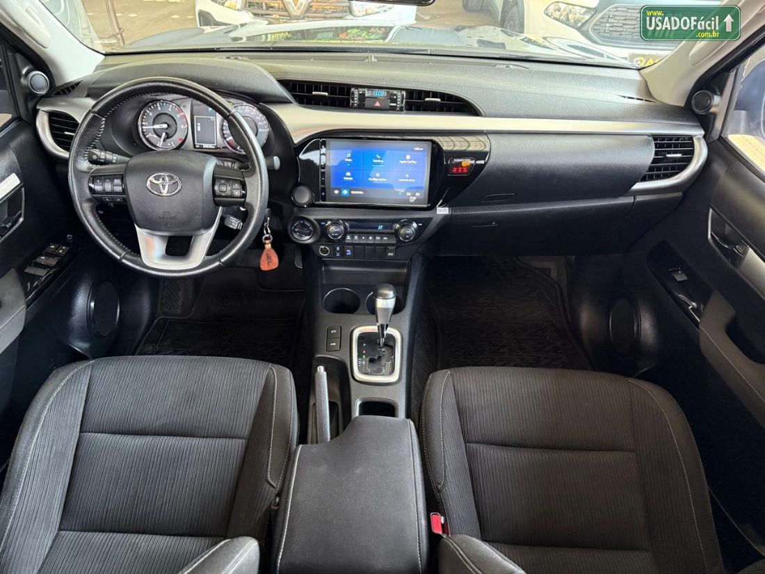 Toyota Hilux SR CD 2.8 4X4 TDI Automático Diesel 2024/2024 — foto 11 de 17
