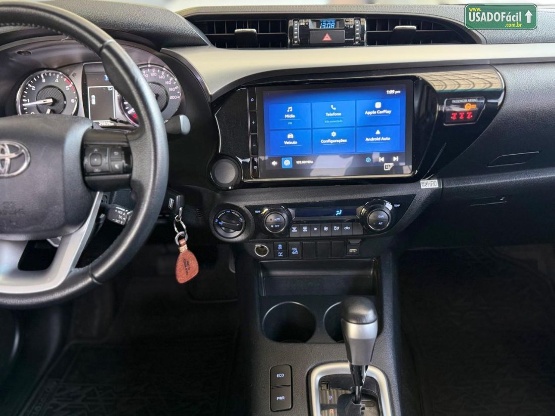 Toyota Hilux SR CD 2.8 4X4 TDI Automático Diesel 2024/2024 — foto 12 de 17