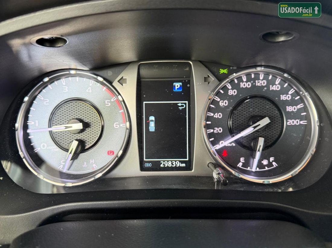 Toyota Hilux SR CD 2.8 4X4 TDI Automático Diesel 2024/2024 — foto 15 de 17