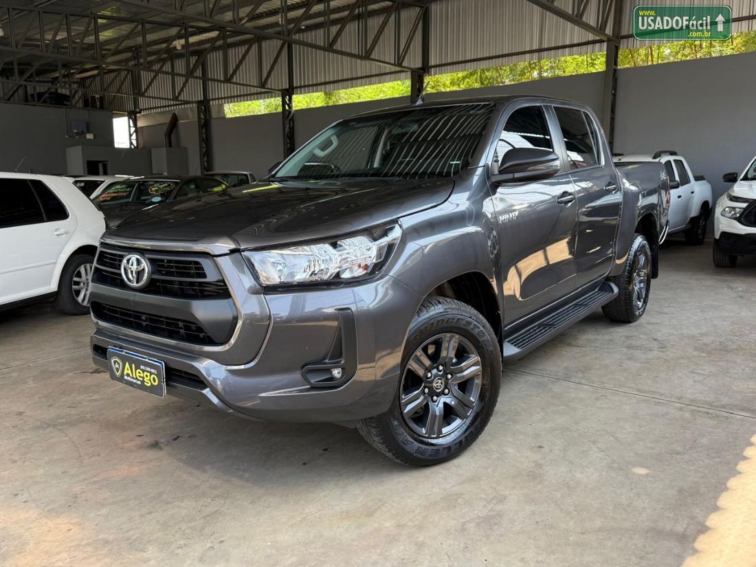 Toyota Hilux SR CD 2.8 4X4 TDI Automático Diesel 2024/2024 — foto 17 de 17