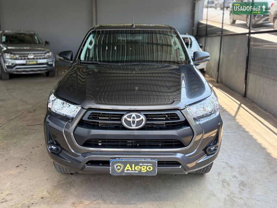 Toyota Hilux SR CD 2.8 4X4 TDI Automático Diesel 2024/2024 — foto 2 de 17