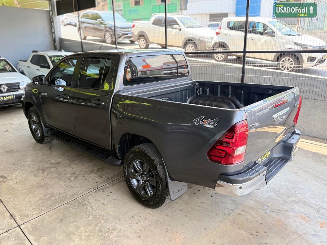 Toyota Hilux SR CD 2.8 4X4 TDI Automático Diesel 2024/2024 — foto 4 de 17