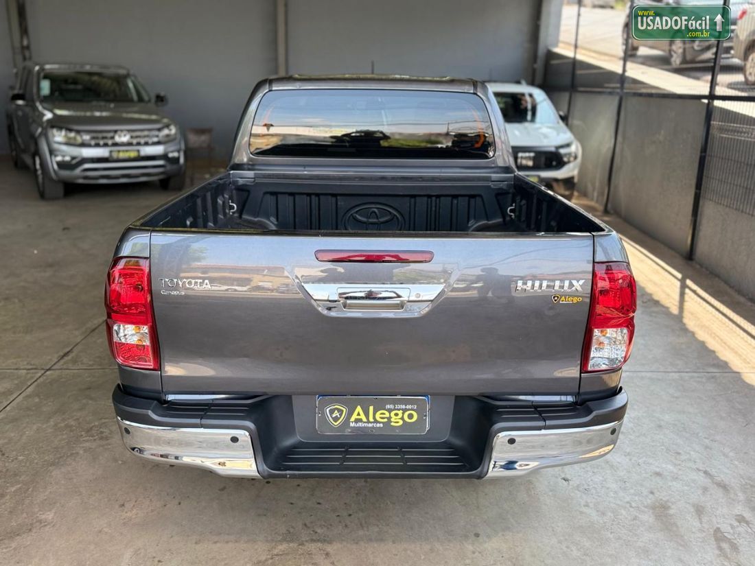 Toyota Hilux SR CD 2.8 4X4 TDI Automático Diesel 2024/2024 — foto 5 de 17