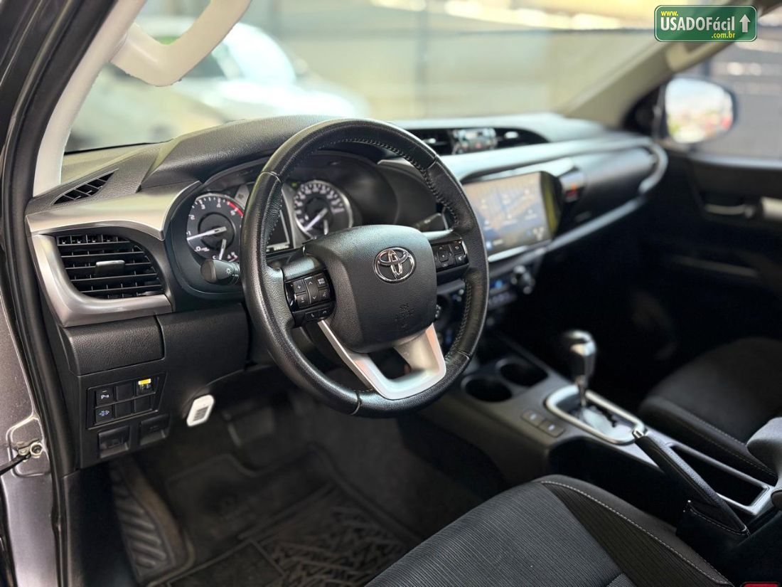Toyota Hilux SR CD 2.8 4X4 TDI Automático Diesel 2024/2024 — foto 9 de 17
