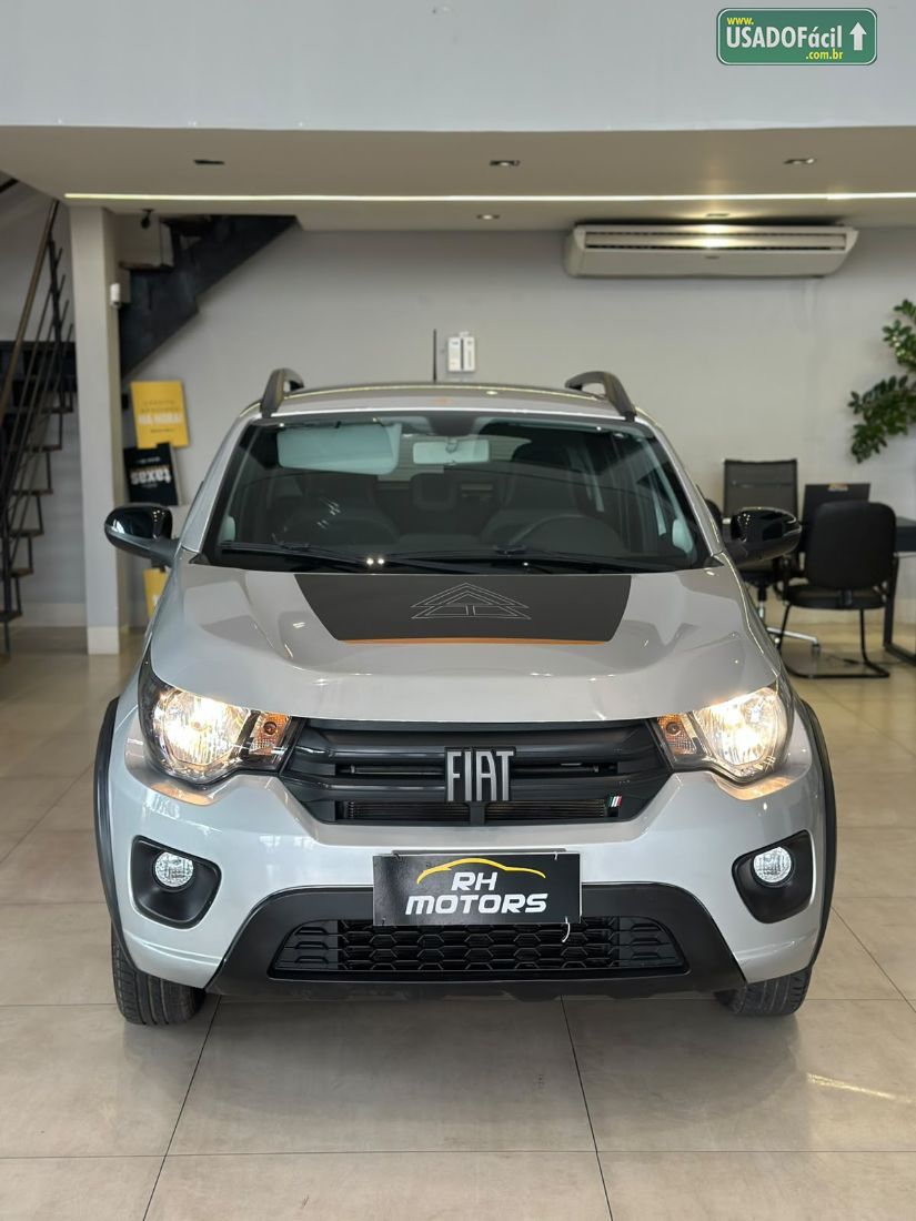 Fiat Mobi Trekking Flex 2025/2025 — foto 2 de 13