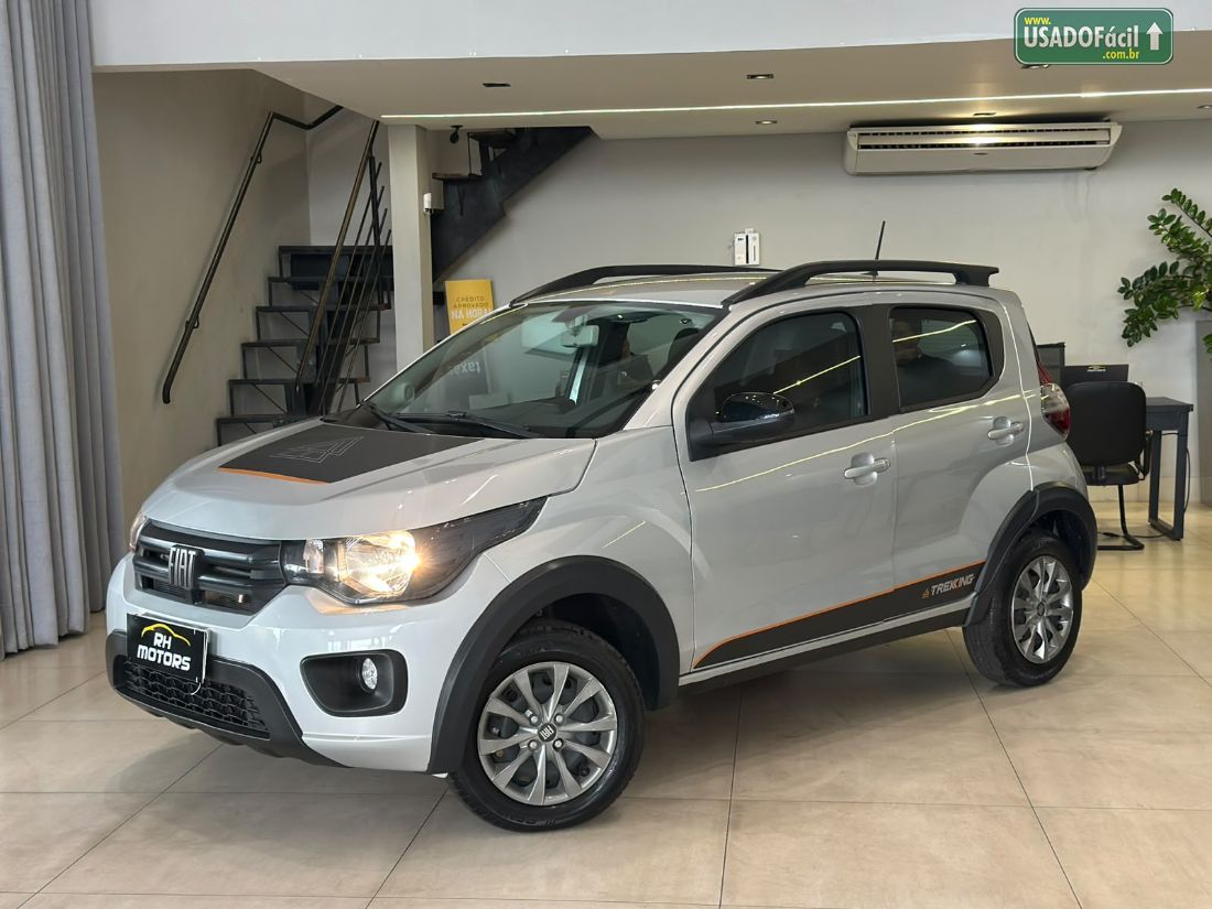 Fiat Mobi Trekking Flex 2025/2025 — foto 3 de 13