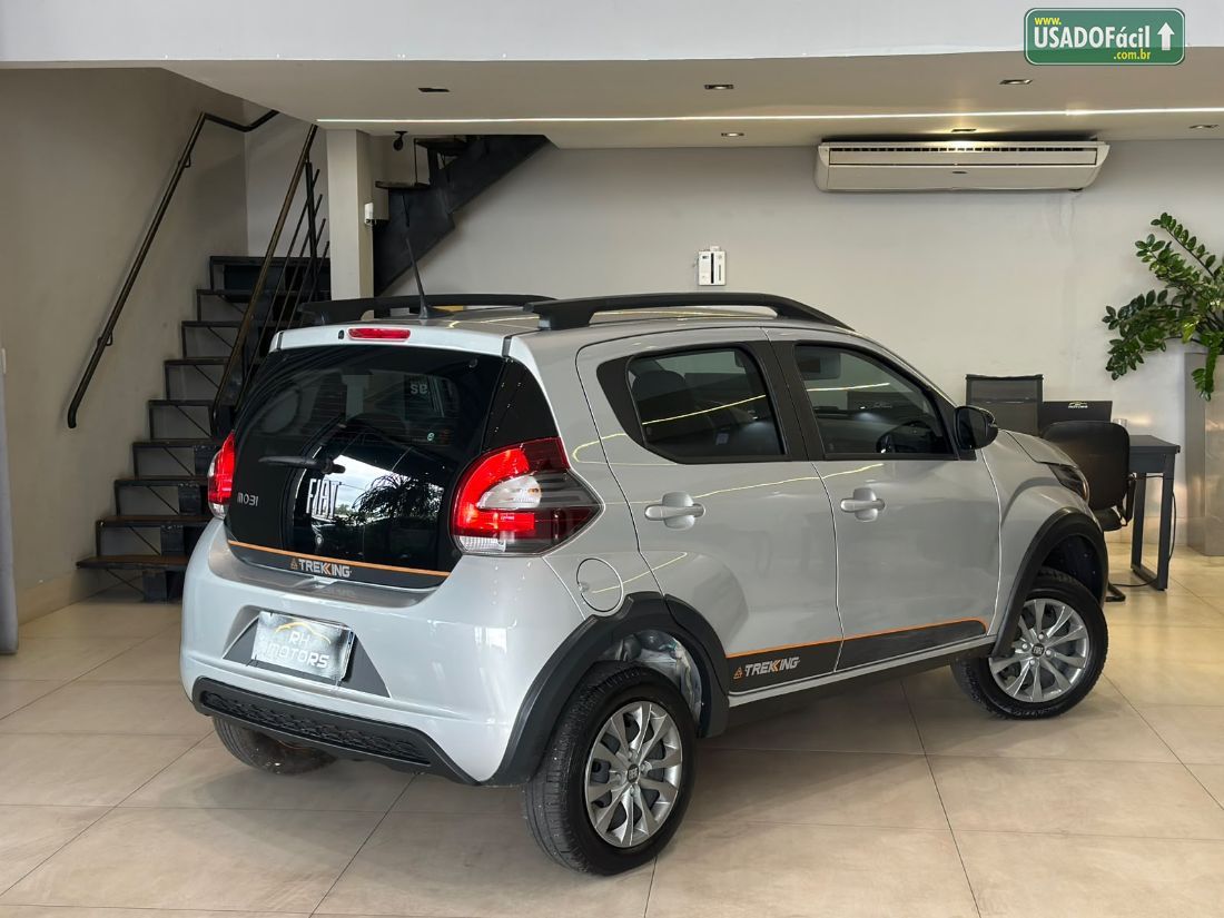 Fiat Mobi Trekking Flex 2025/2025 — foto 4 de 13