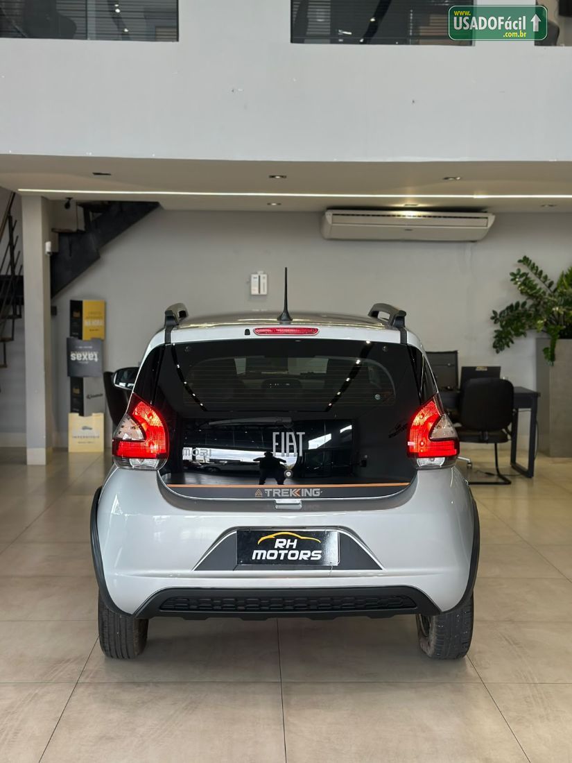 Fiat Mobi Trekking Flex 2025/2025 — foto 5 de 13