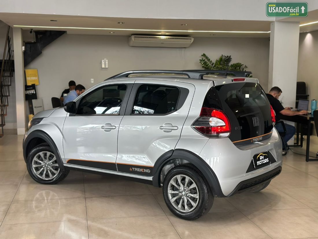 Fiat Mobi Trekking Flex 2025/2025 — foto 6 de 13