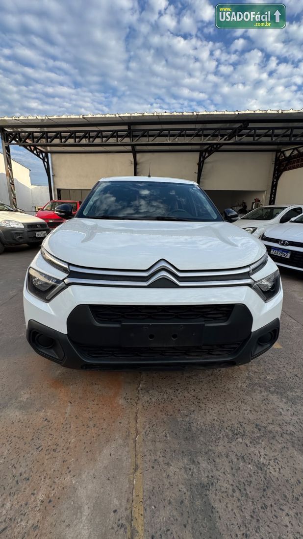 Citroen C3 Live Pack 1.0 Mecânico Flex 5P 2022/2023 — foto 9 de 10