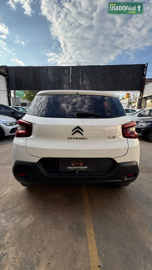 Citroen C3 Live Pack 1.0 Mecânico Flex 5P 2022/2023 — foto 10 de 10