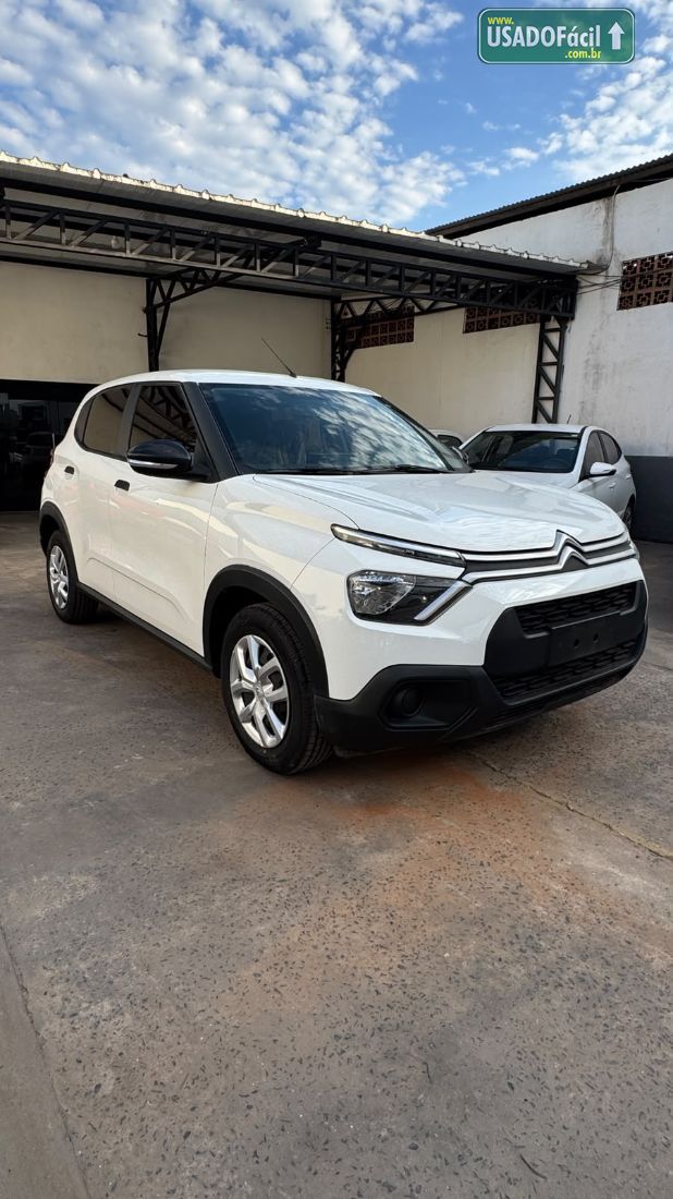 Citroen C3 Live Pack 1.0 Mecânico Flex 5P 2022/2023 — foto 2 de 10