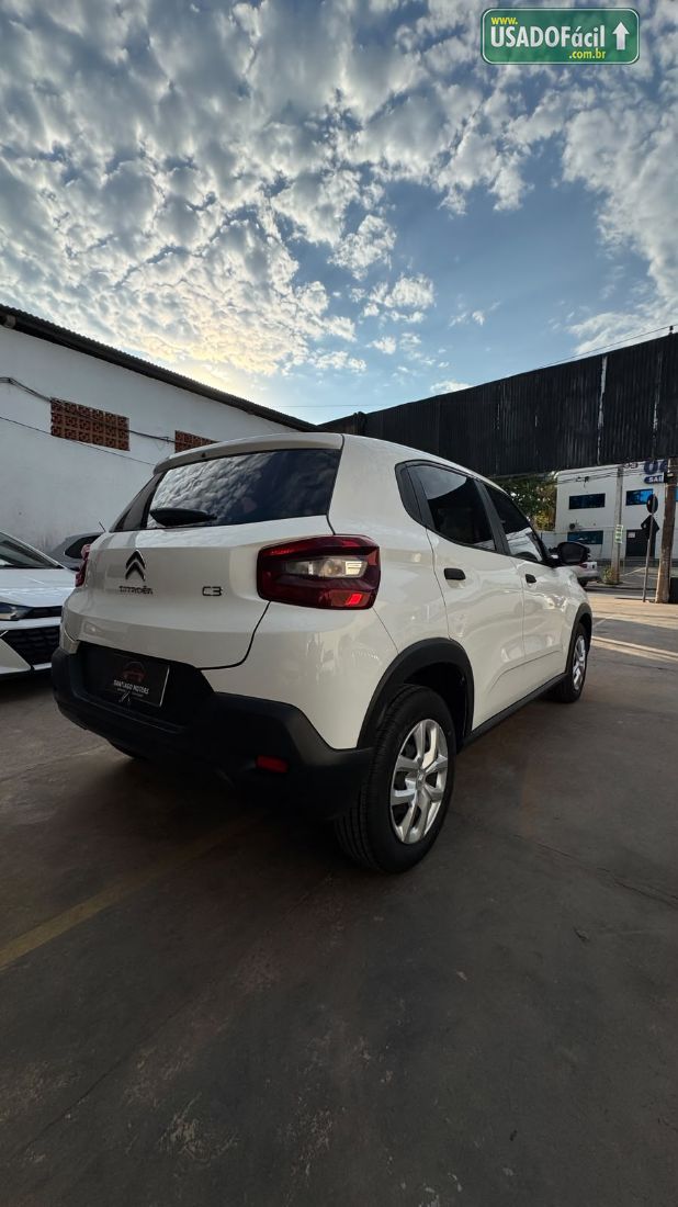 Citroen C3 Live Pack 1.0 Mecânico Flex 5P 2022/2023 — foto 3 de 10