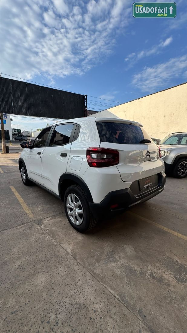 Citroen C3 Live Pack 1.0 Mecânico Flex 5P 2022/2023 — foto 4 de 10