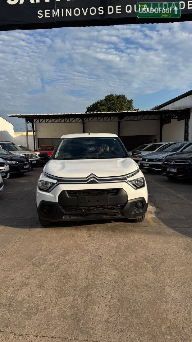 Citroen C3 Live Pack 1.0 Mecânico Flex 5P 2022/2023 — foto 8 de 10