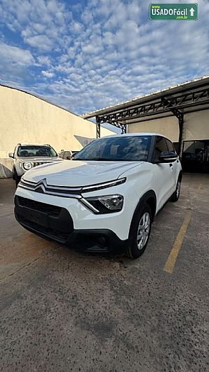 Citroen C3 Live Pack 1.0 Mecânico Flex 5P
