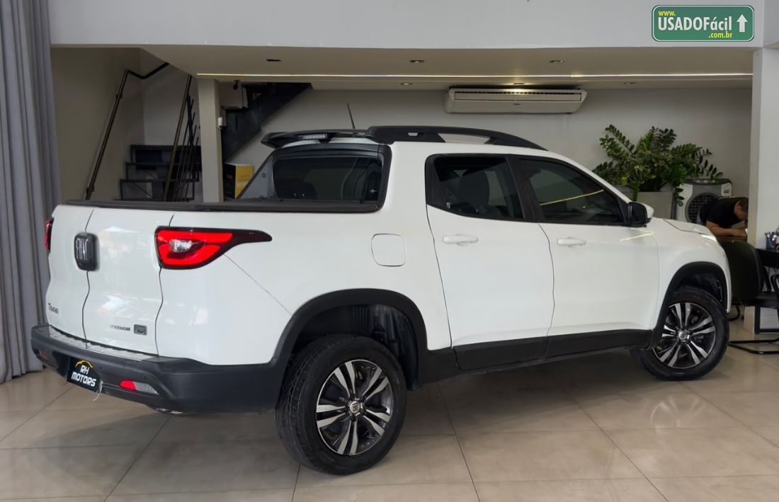 Fiat Toro Freedom 1.3 T270 4x2 Automático Flex 2022/2023 — foto 4 de 13