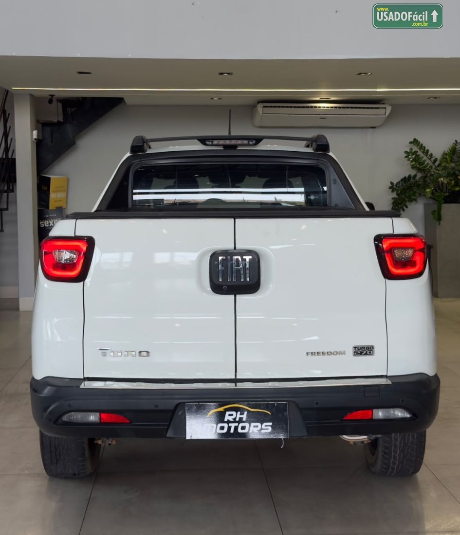 Fiat Toro Freedom 1.3 T270 4x2 Automático Flex 2022/2023 — foto 5 de 13