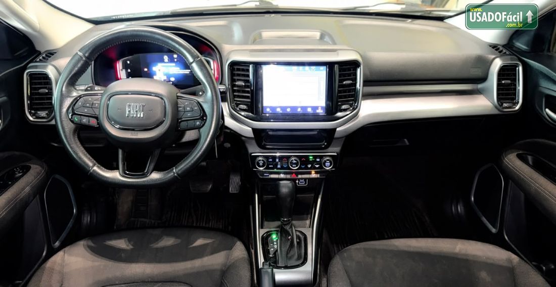 Fiat Toro Freedom 1.3 T270 4x2 Automático Flex 2022/2023 — foto 8 de 13