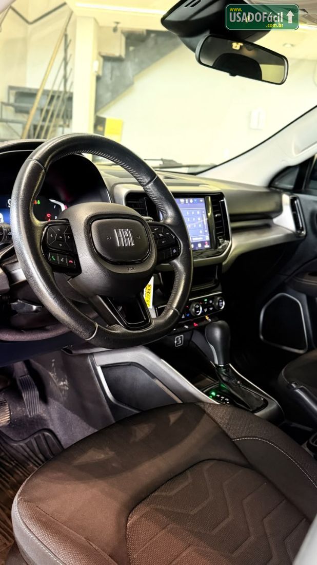 Fiat Toro Freedom 1.3 T270 4x2 Automático Flex 2022/2023 — foto 9 de 13