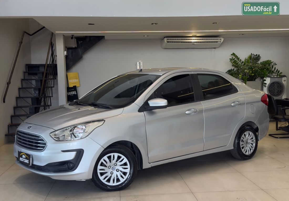 Ford Ka+ Sedan SE 1.0 Flex 2019/2019 — foto 3 de 13