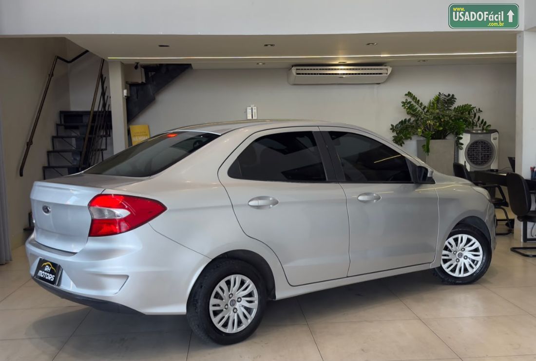 Ford Ka+ Sedan SE 1.0 Flex 2019/2019 — foto 4 de 13