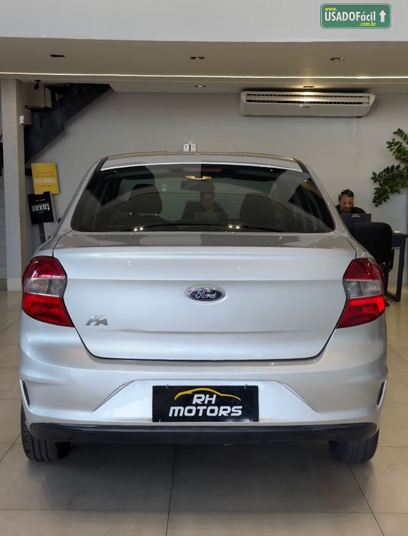 Ford Ka+ Sedan SE 1.0 Flex 2019/2019 — foto 5 de 13