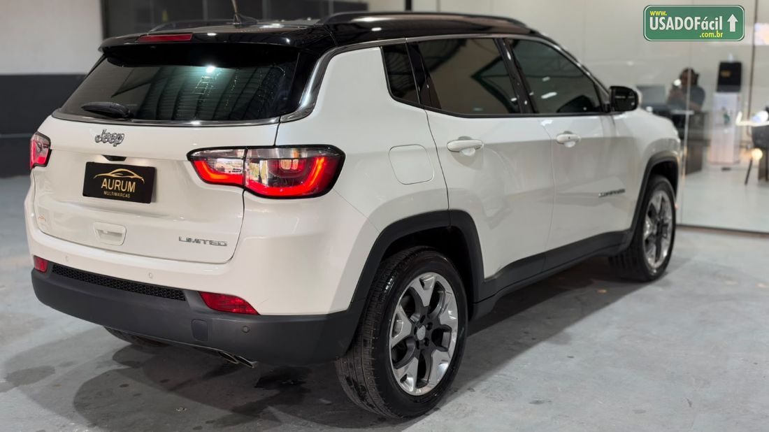 Jeep Compass Longitude 2.0 4x2 Automático Flex 2016/2017 — foto 10 de 12