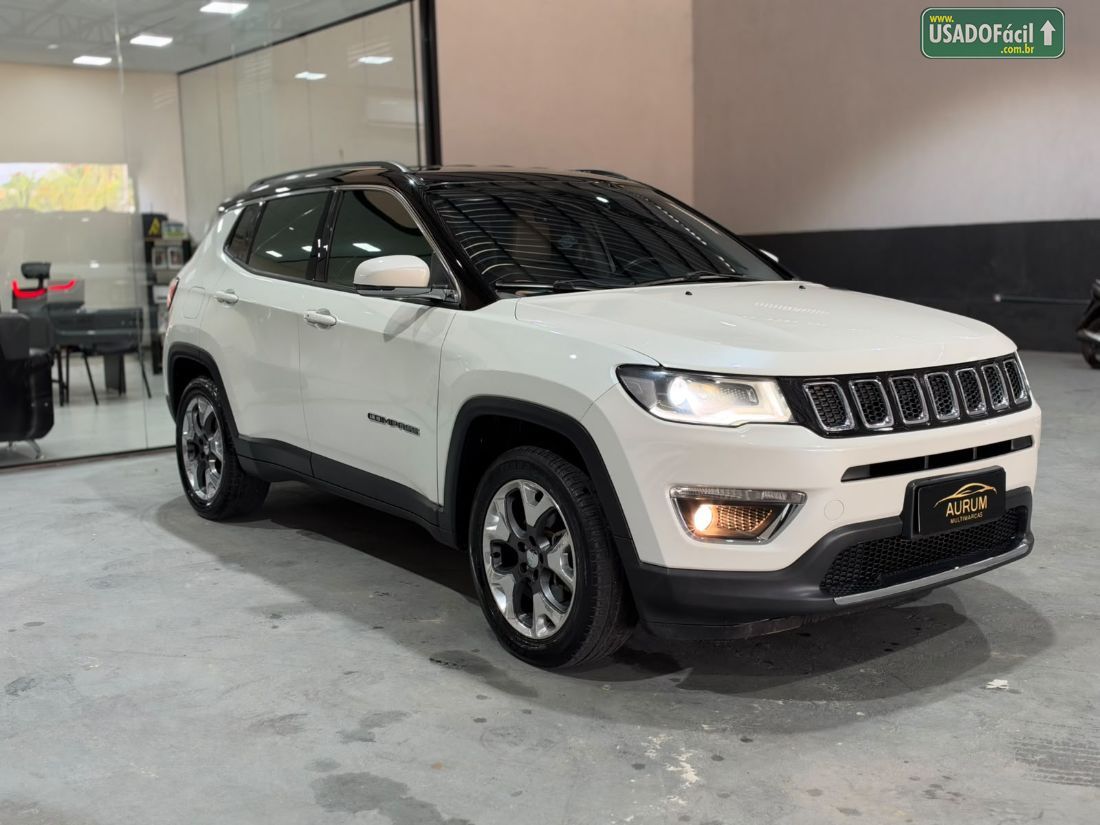 Jeep Compass Longitude 2.0 4x2 Automático Flex 2016/2017 — foto 2 de 12
