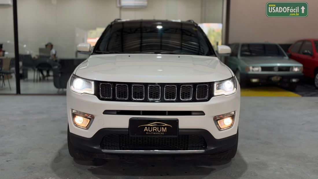 Jeep Compass Longitude 2.0 4x2 Automático Flex 2016/2017 — foto 3 de 12