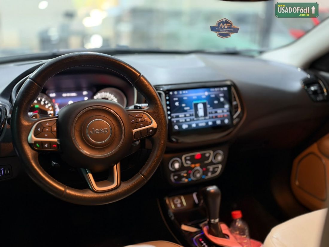 Jeep Compass Longitude 2.0 4x2 Automático Flex 2016/2017 — foto 4 de 12
