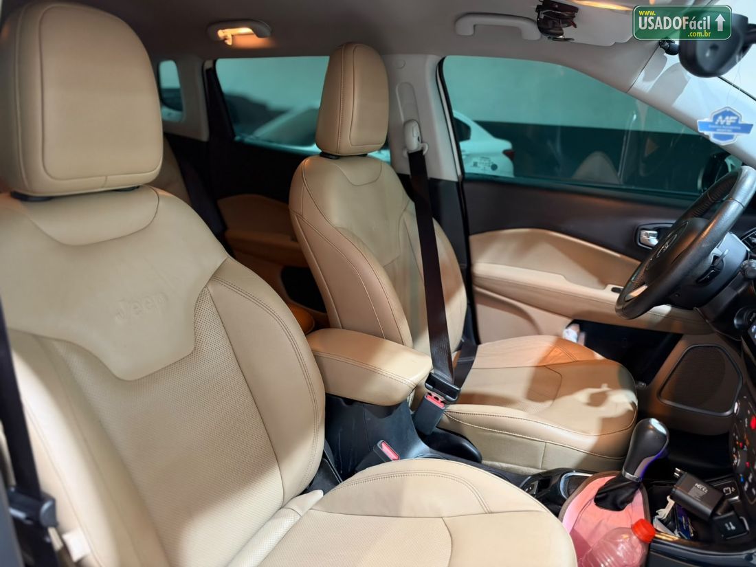 Jeep Compass Longitude 2.0 4x2 Automático Flex 2016/2017 — foto 8 de 12