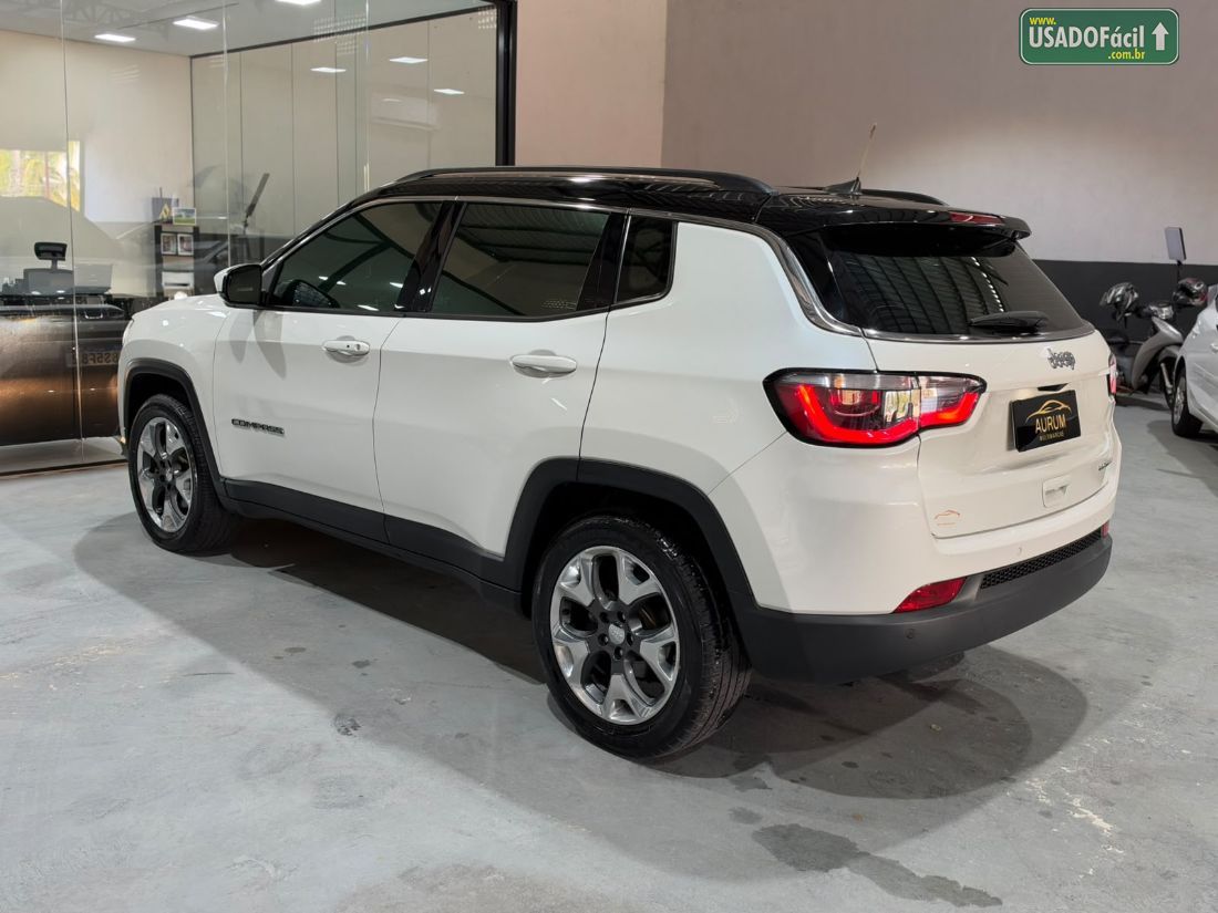 Jeep Compass Longitude 2.0 4x2 Automático Flex 2016/2017 — foto 9 de 12