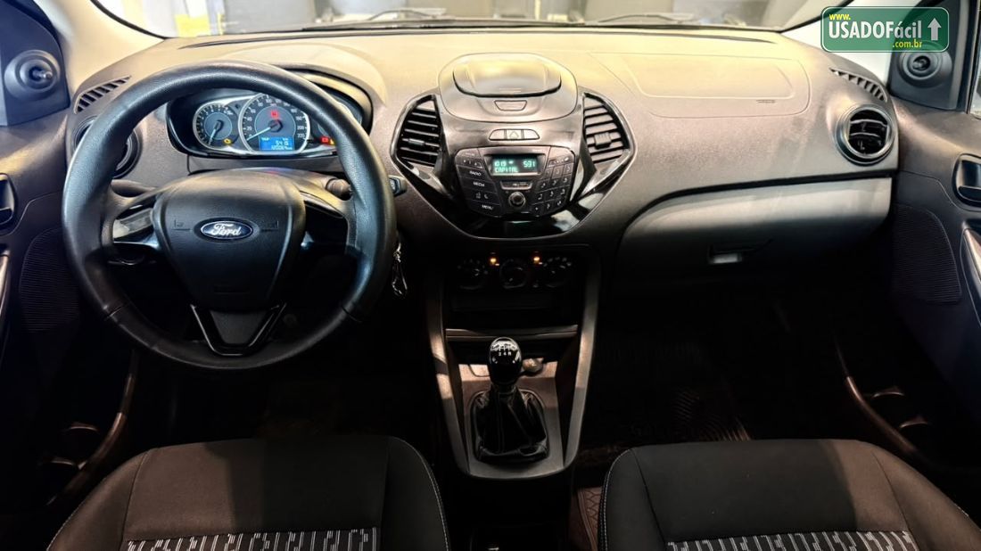 Ford Ka+ Sedan SE 1.0 Flex 2016/2017 — foto 10 de 13
