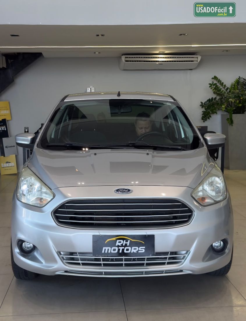 Ford Ka+ Sedan SE 1.0 Flex 2016/2017 — foto 2 de 13