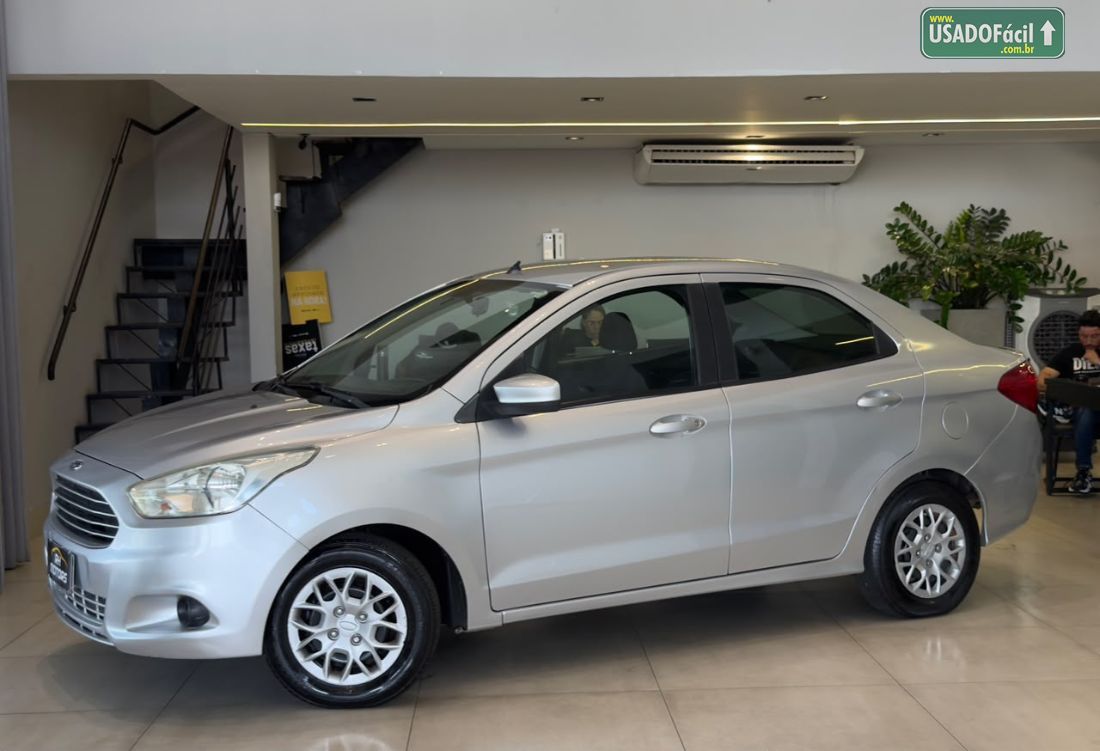 Ford Ka+ Sedan SE 1.0 Flex 2016/2017 — foto 3 de 13
