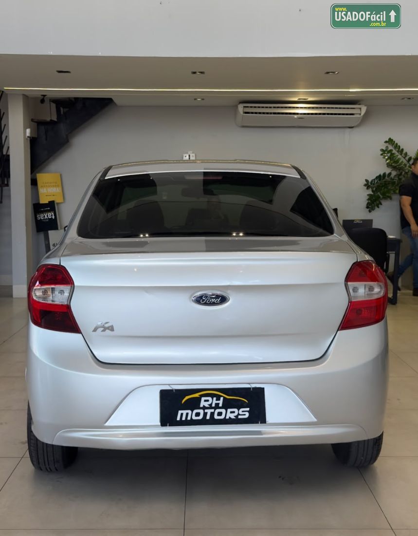 Ford Ka+ Sedan SE 1.0 Flex 2016/2017 — foto 5 de 13
