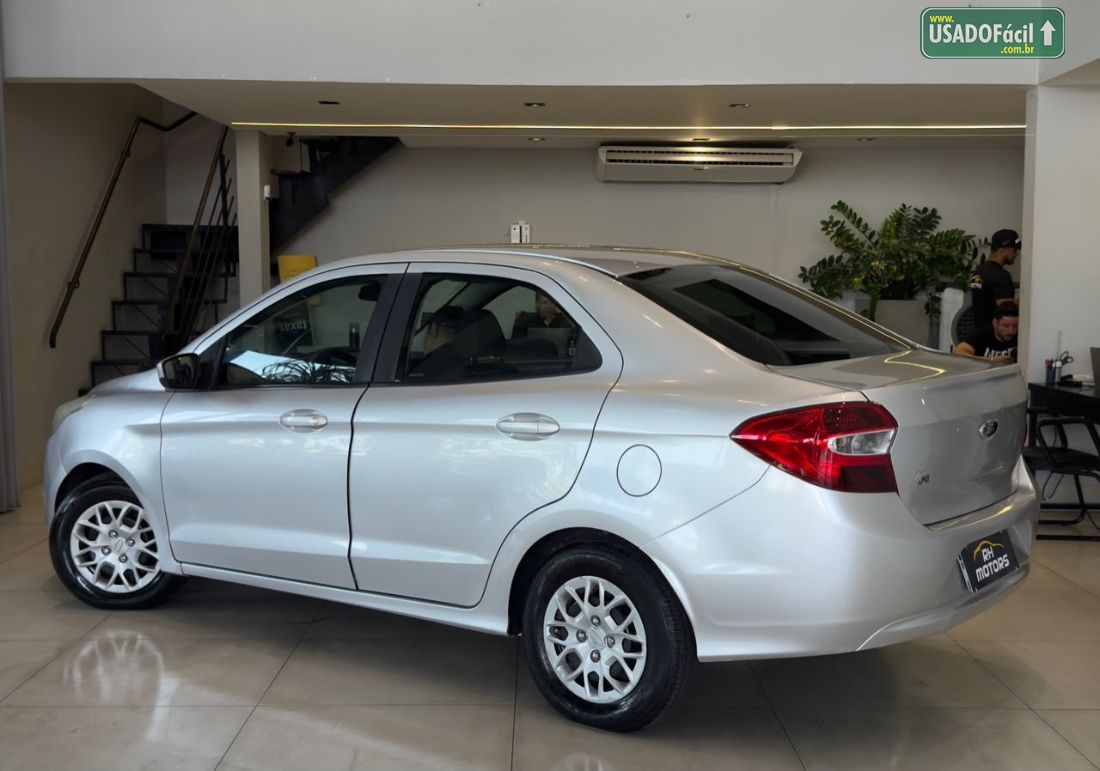 Ford Ka+ Sedan SE 1.0 Flex 2016/2017 — foto 6 de 13