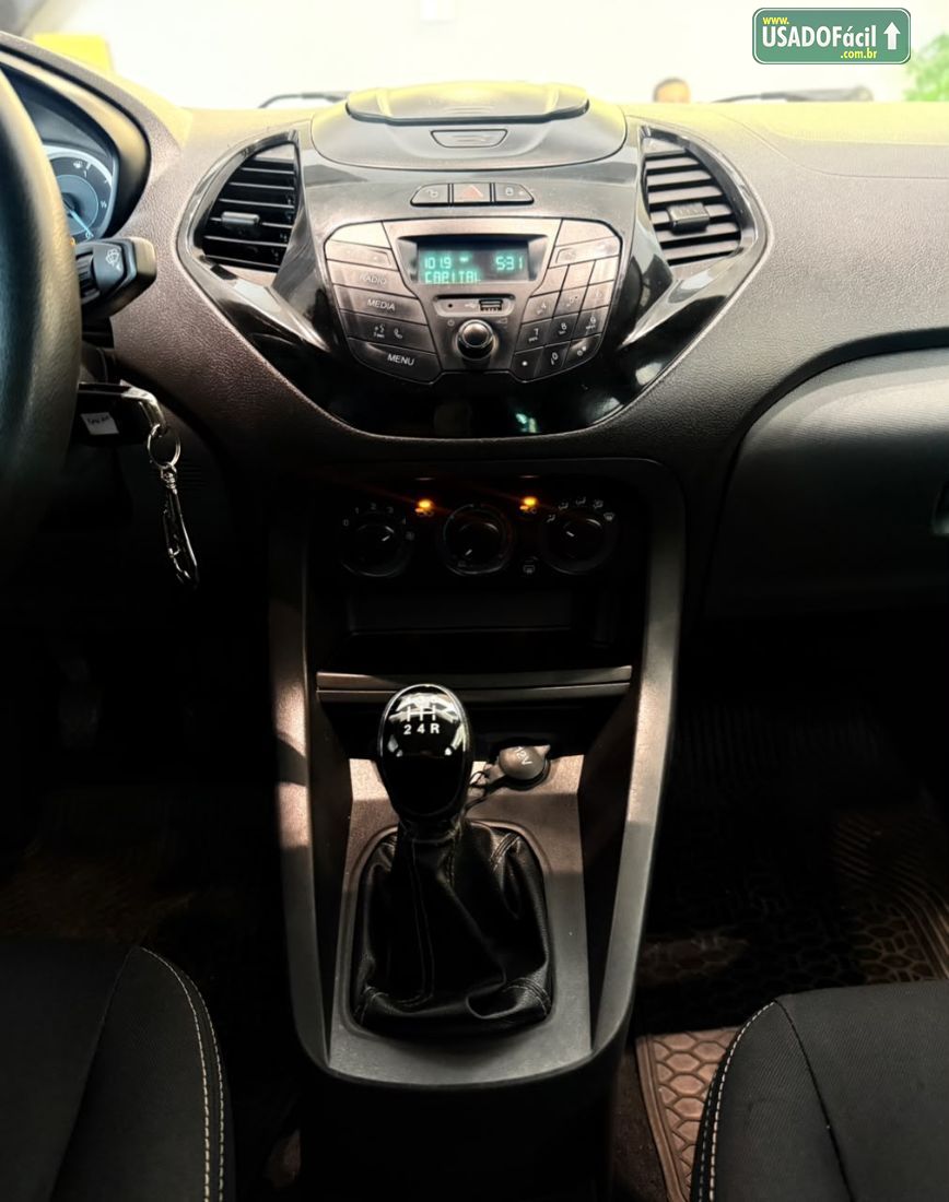 Ford Ka+ Sedan SE 1.0 Flex 2016/2017 — foto 9 de 13