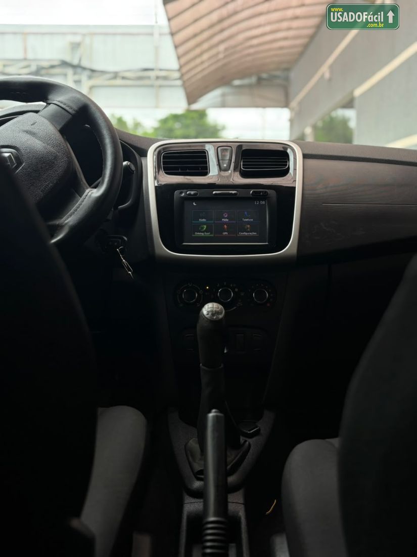 Renault Sandero Expression 1.0 Flex 5P 2017/2018 — foto 10 de 17