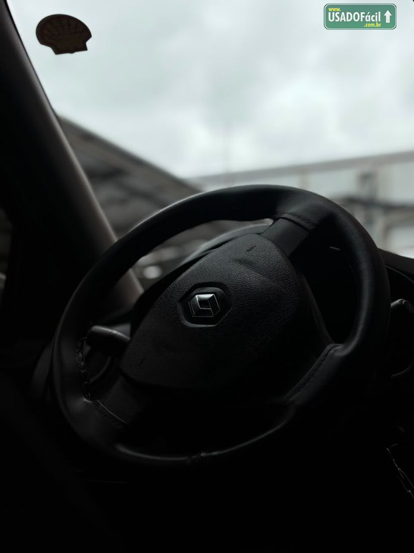 Renault Sandero Expression 1.0 Flex 5P 2017/2018 — foto 11 de 17