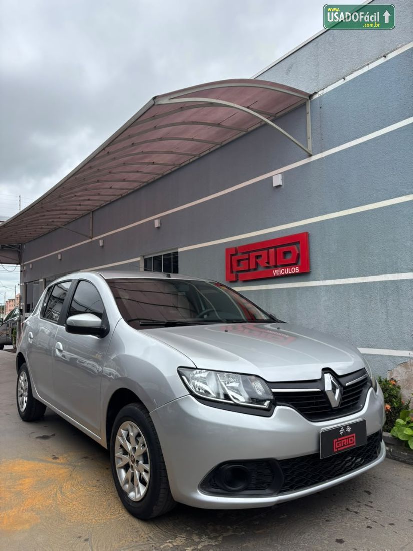Renault Sandero Expression 1.0 Flex 5P 2017/2018 — foto 2 de 17