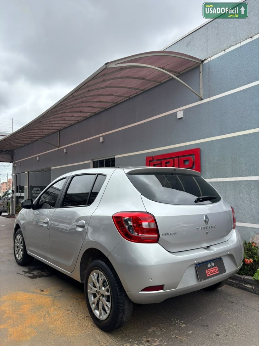 Renault Sandero Expression 1.0 Flex 5P 2017/2018 — foto 4 de 17