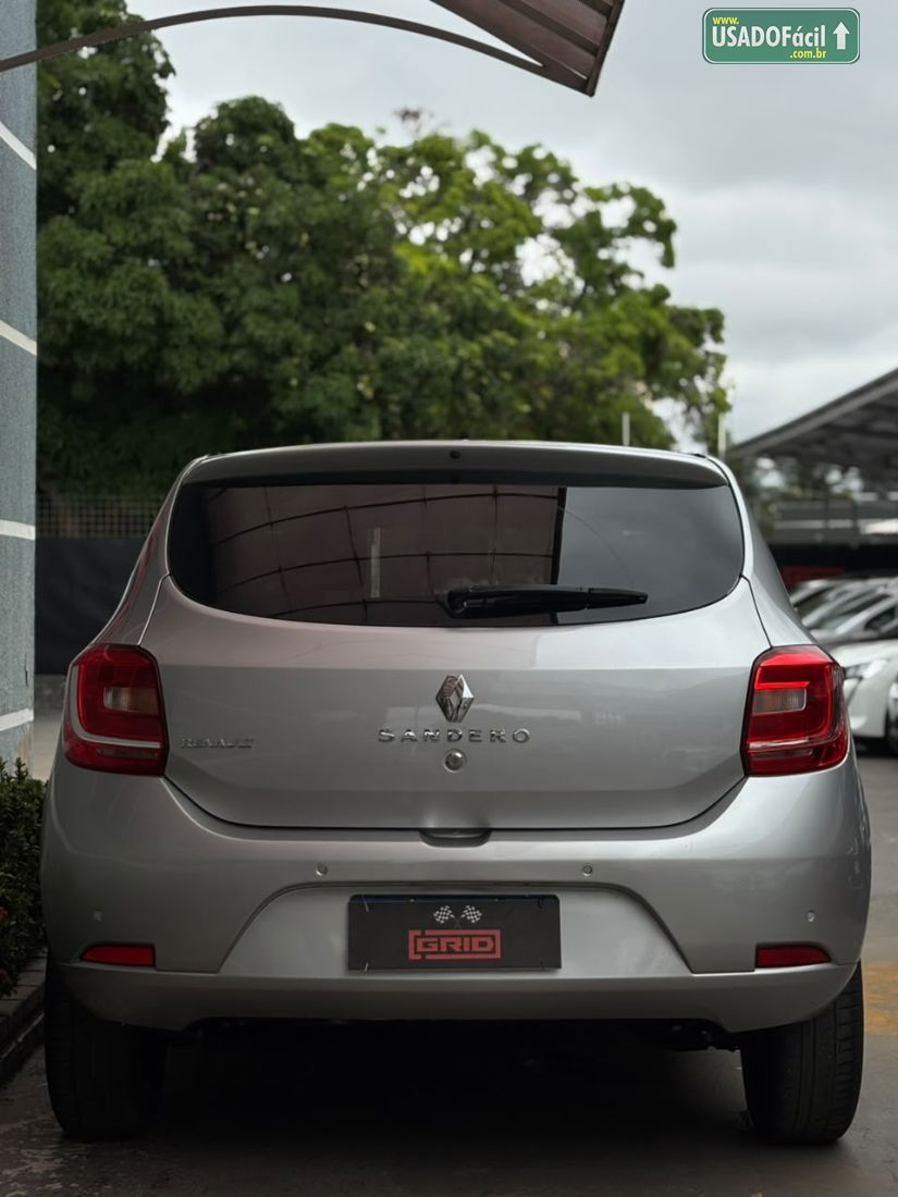 Renault Sandero Expression 1.0 Flex 5P 2017/2018 — foto 6 de 17