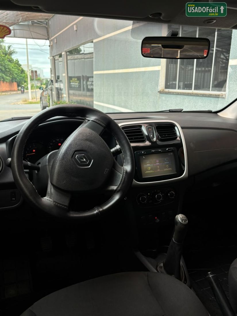 Renault Sandero Expression 1.0 Flex 5P 2017/2018 — foto 8 de 17