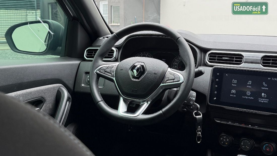 Renault Duster Iconic Plus 1.6 Automático Flex 2026/2027 — foto 10 de 16