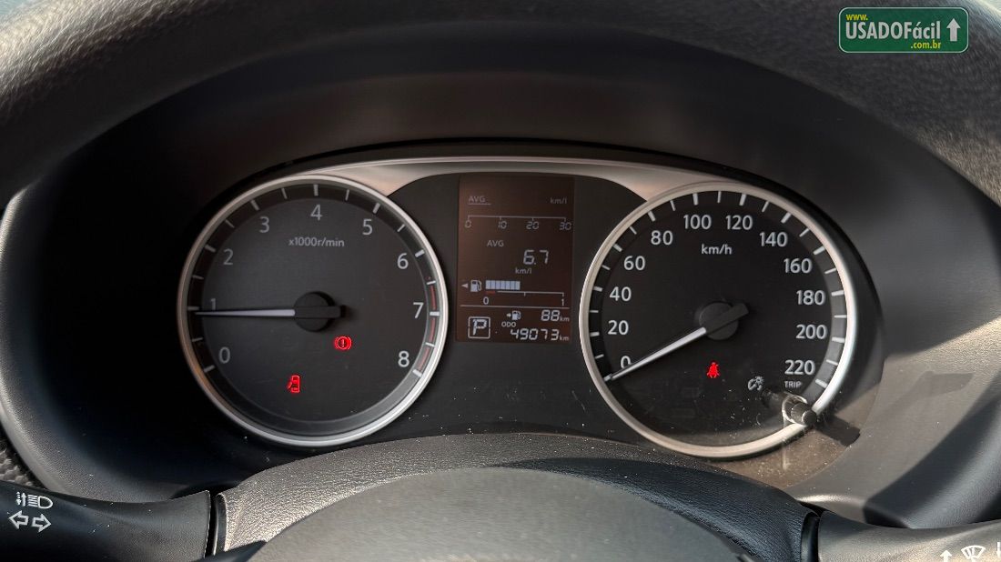 Nissan Kicks Sense 1.6 Automático Flex 2022/2022 — foto 13 de 14