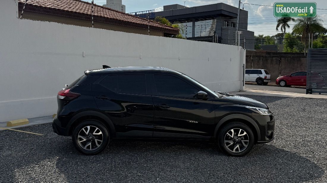 Nissan Kicks Sense 1.6 Automático Flex 2022/2022 — foto 3 de 14