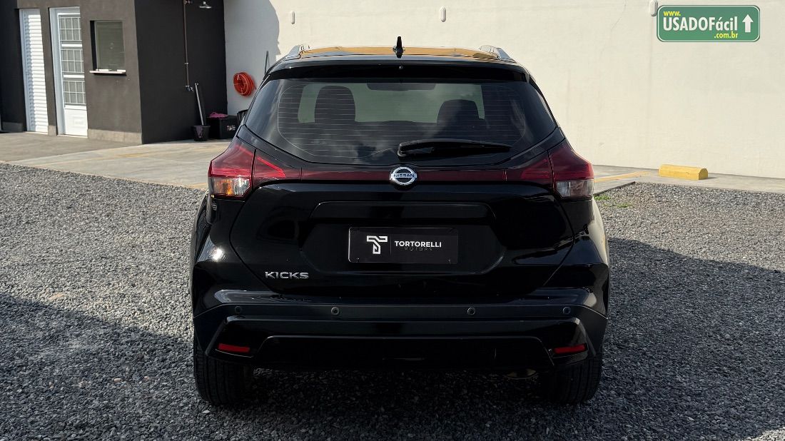Nissan Kicks Sense 1.6 Automático Flex 2022/2022 — foto 4 de 14