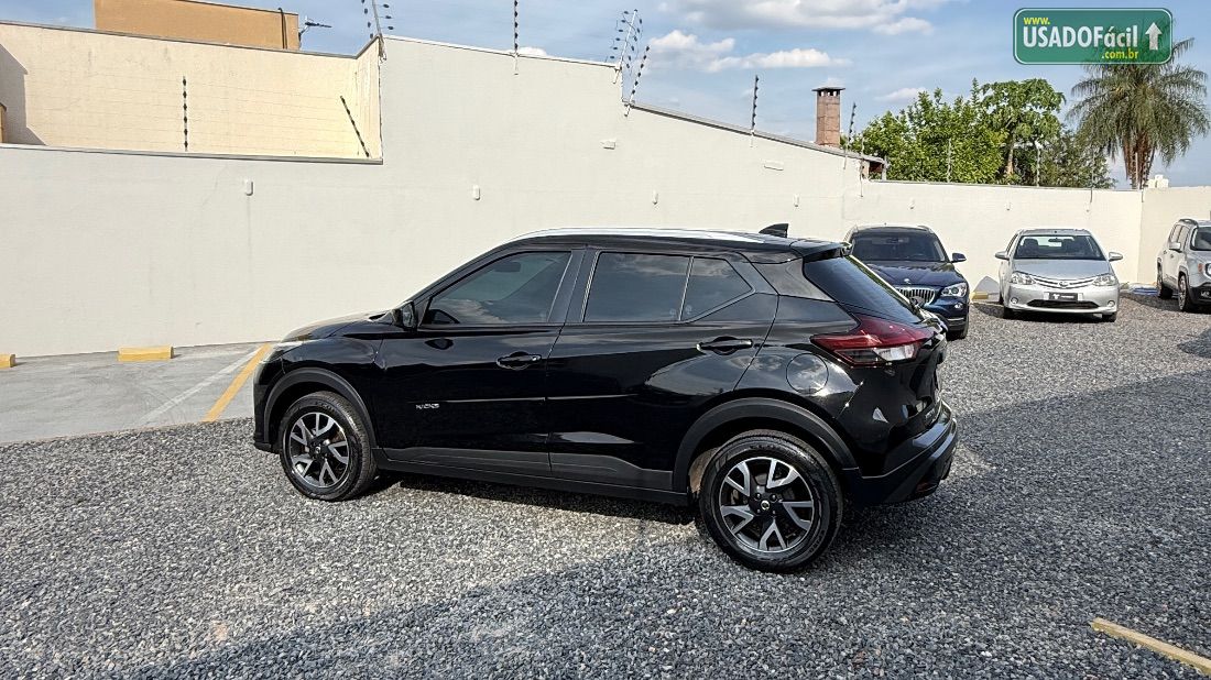 Nissan Kicks Sense 1.6 Automático Flex 2022/2022 — foto 5 de 14